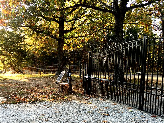 Solar Automatic Front Gate