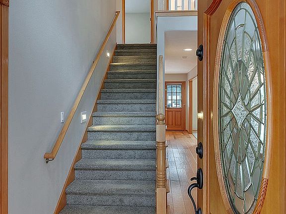 Stairs to Upper Level