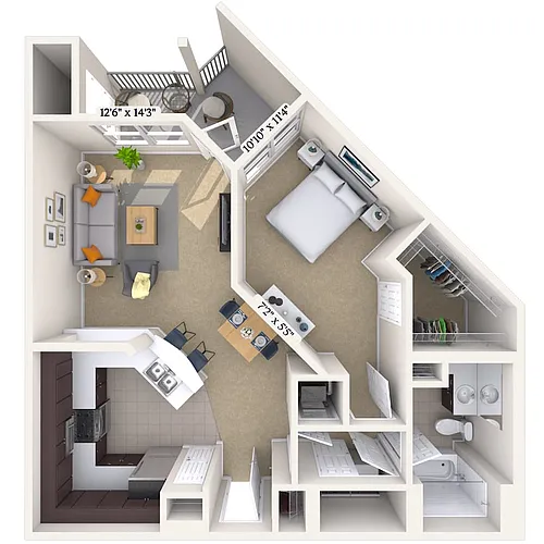Floor plan Regency
