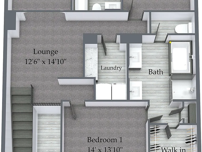 Floorplan A Louetta Second Floor Magnolia Floorplan A Louetta Second Floor Magnolia