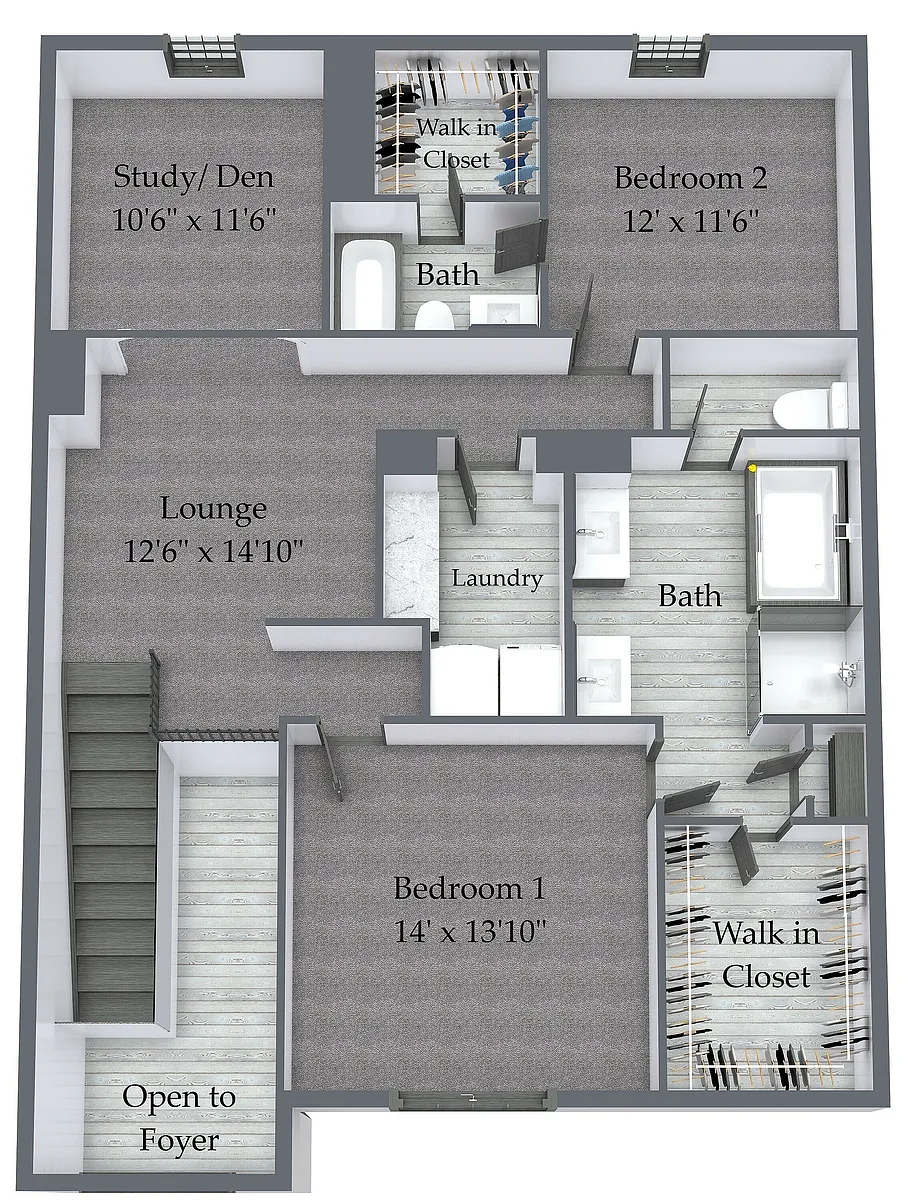 Floor plan Magnolia