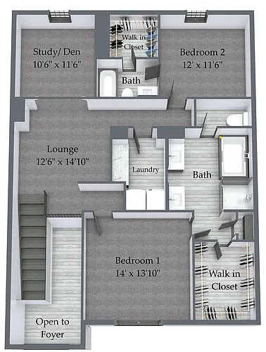 Floor plan Magnolia