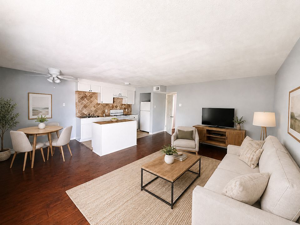 Living room/Kitchen