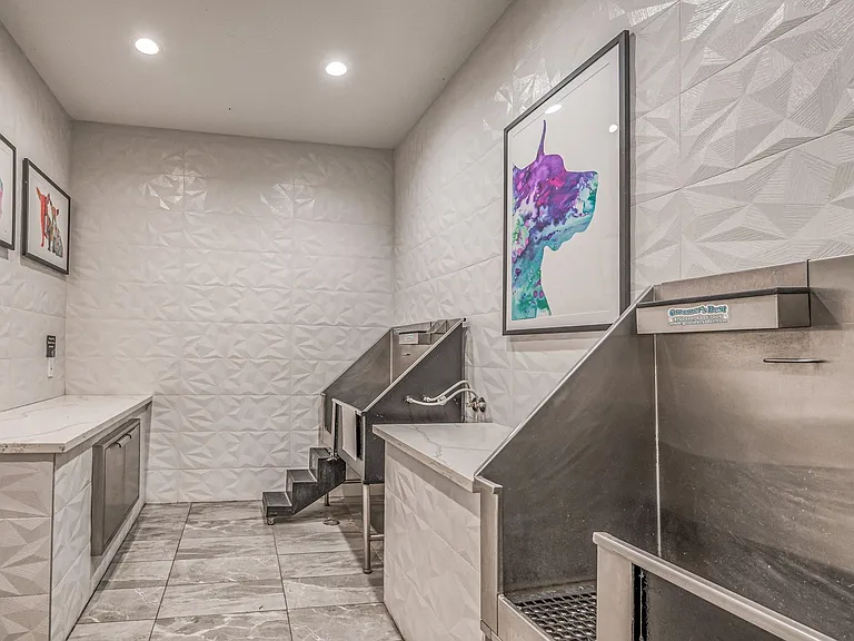 We are a pet-friendly community with a pet spa and grooming station