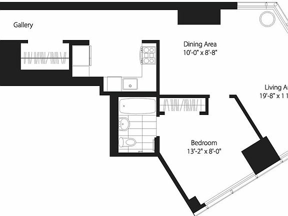 2nd image of 200 W 67th St APT 3A