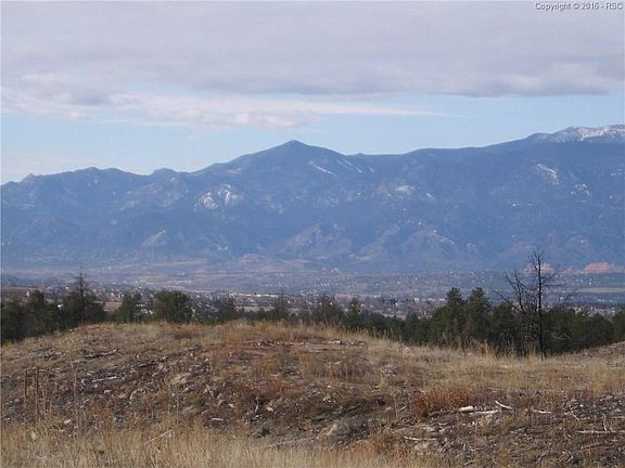 One of the views to the west
