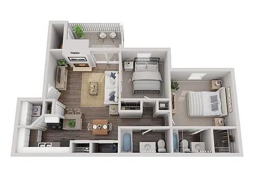 Floor plan Arbor