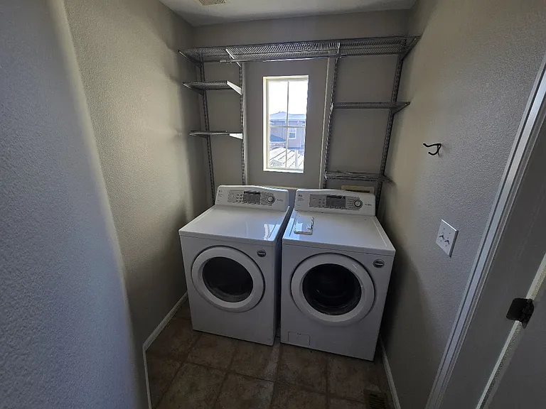 Upstairs Laundry Room