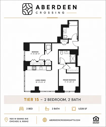 Floor plan 15 Tier