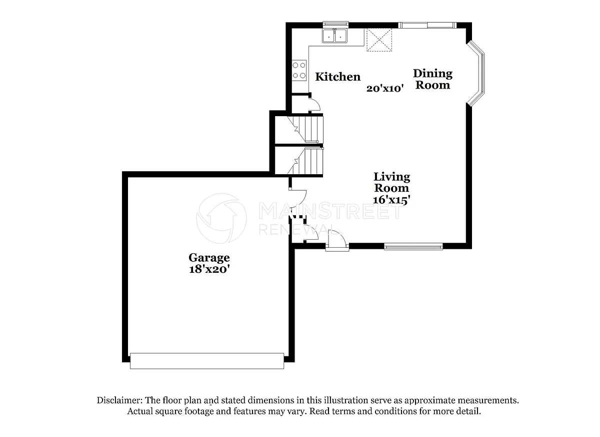 Floor Plan - 2117 Brookbank Dr