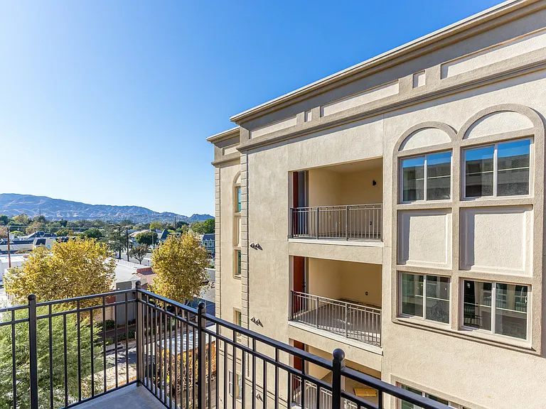 Spacious Balconies with Spectacular Views