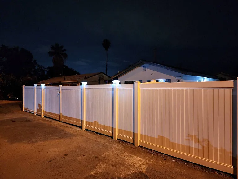 Private gated parking.