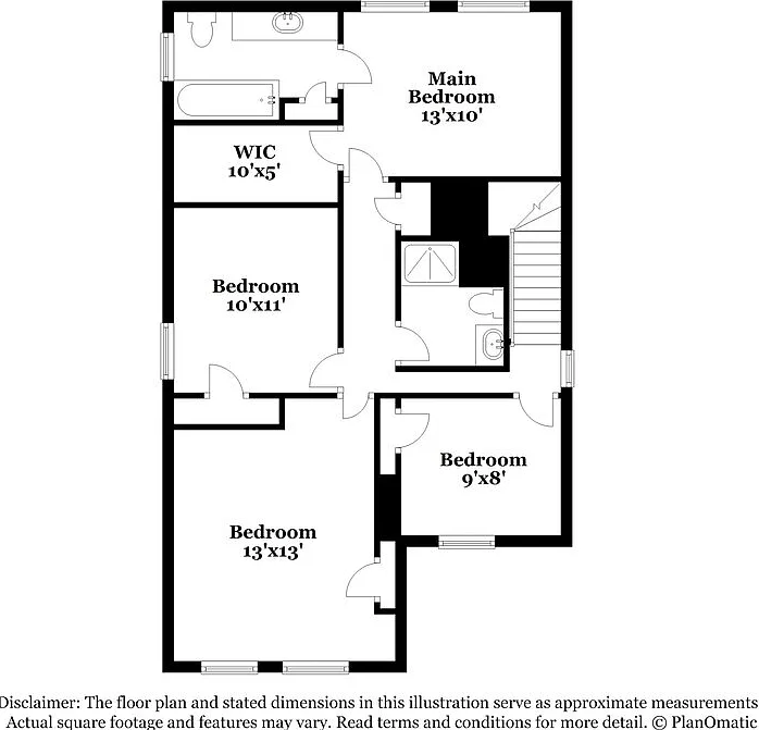 4 bed, 2.5 bath, 1726 sqft, $1,865 — Photo 3