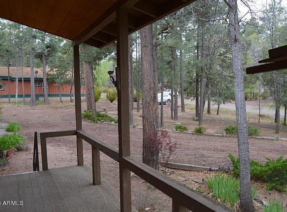 Front Covered Deck