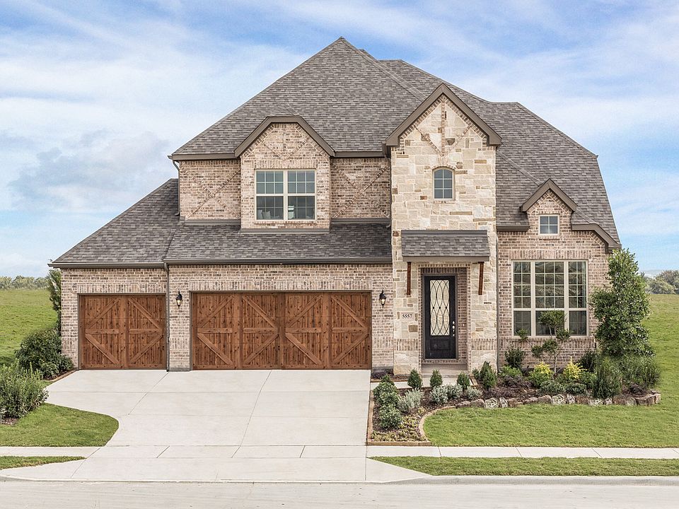 Annabelle Floor Plan Front Exterior Representative Photo