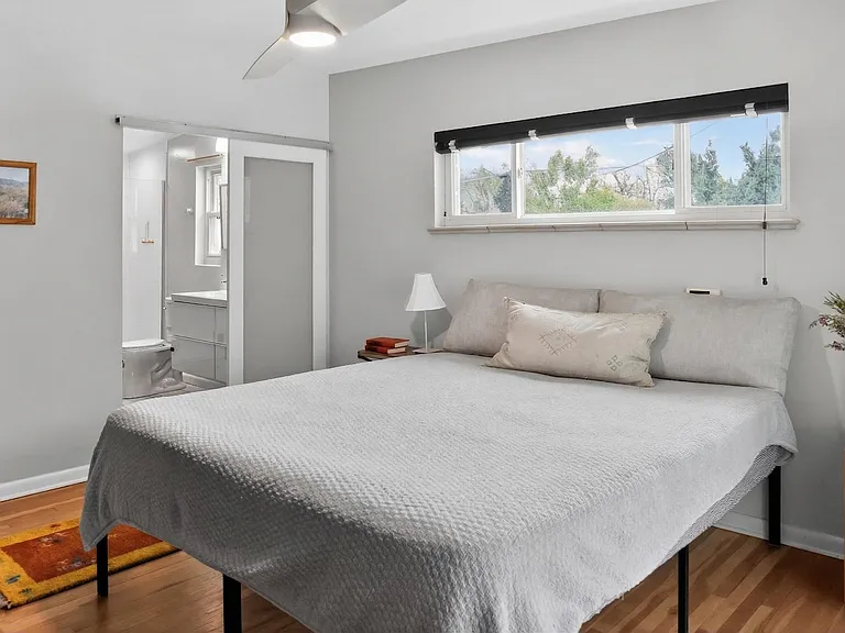 Master bed another angle