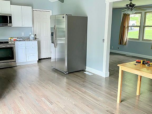 kitchen w/ Living to Right