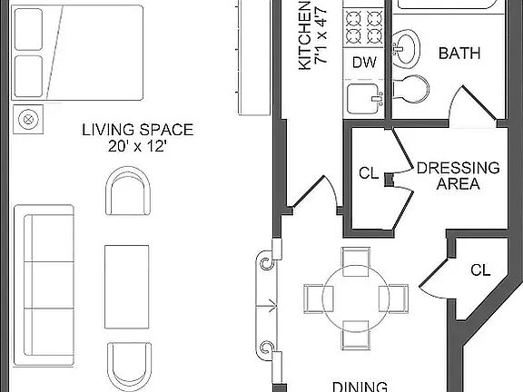 2nd image of 225 E 47th St APT 6G