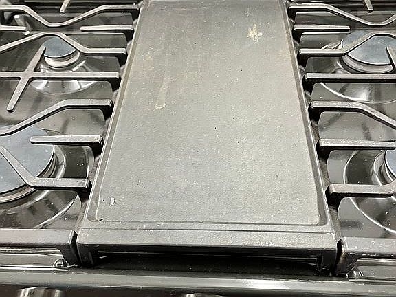 General electric gas stove