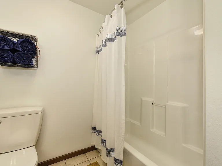 Bathroom with Tiled Floor