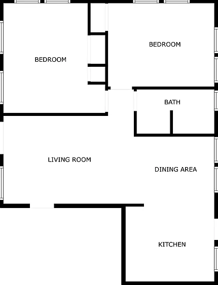 2 bed, 1.0 bath, 766 sqft, $2,690 — Photo 2
