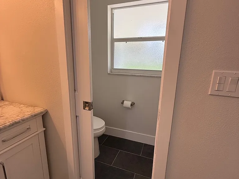Primary bathroom, private lavatory