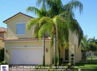 1266 NW 192nd Ln, Pembroke Pines, FL 33029