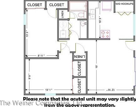 2nd image of 310 W Washington St APT 07