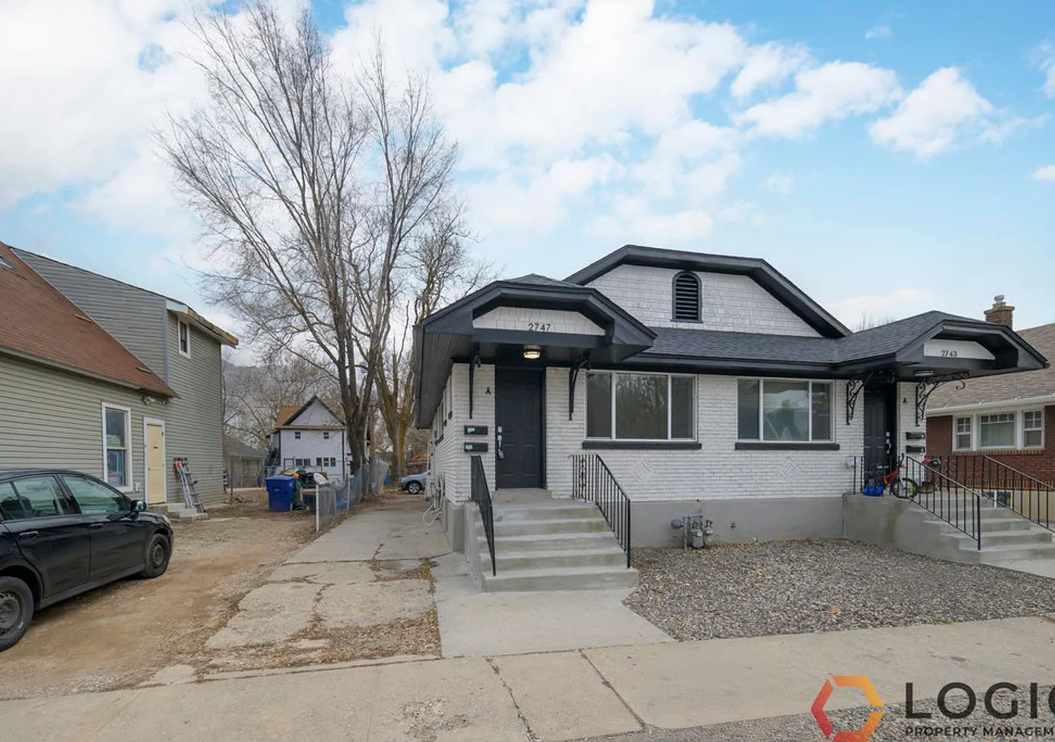 2 Bed / 1 Bath Fourplex Unit for Rent in Ogden, UT — Photo 1