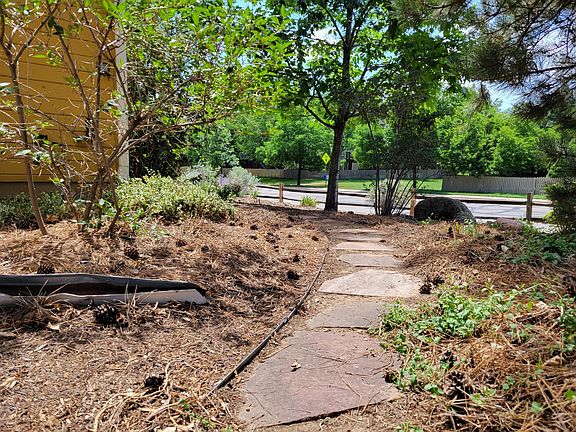 Xeric landscaping includes drip irrigation