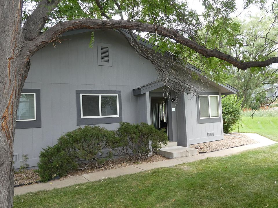 Exterior Entrance to Condominium, South facing