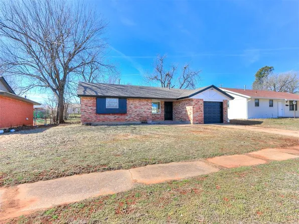 3124 Lazy Ln, Del City, OK 73115