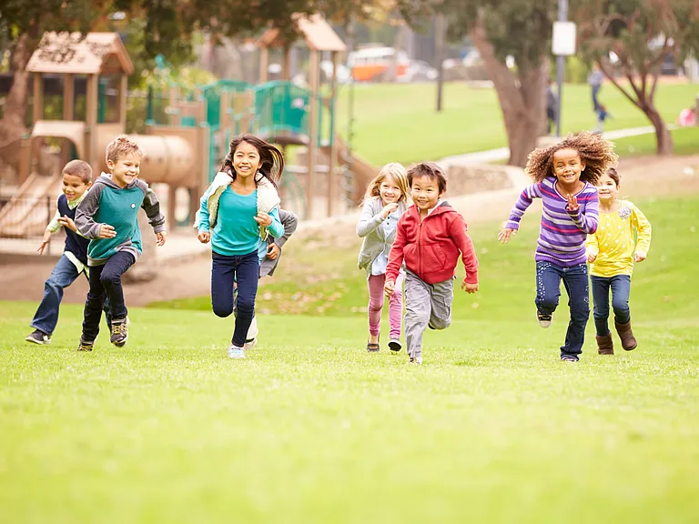 Kids Playing