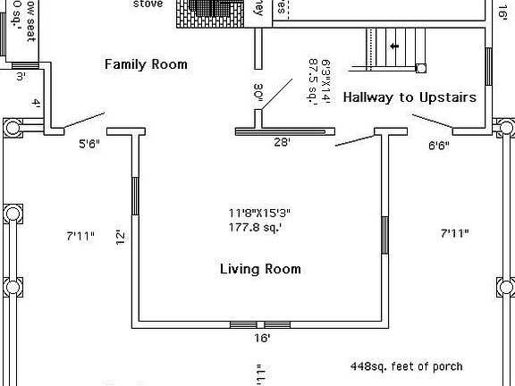 Floor Plan First Floor N