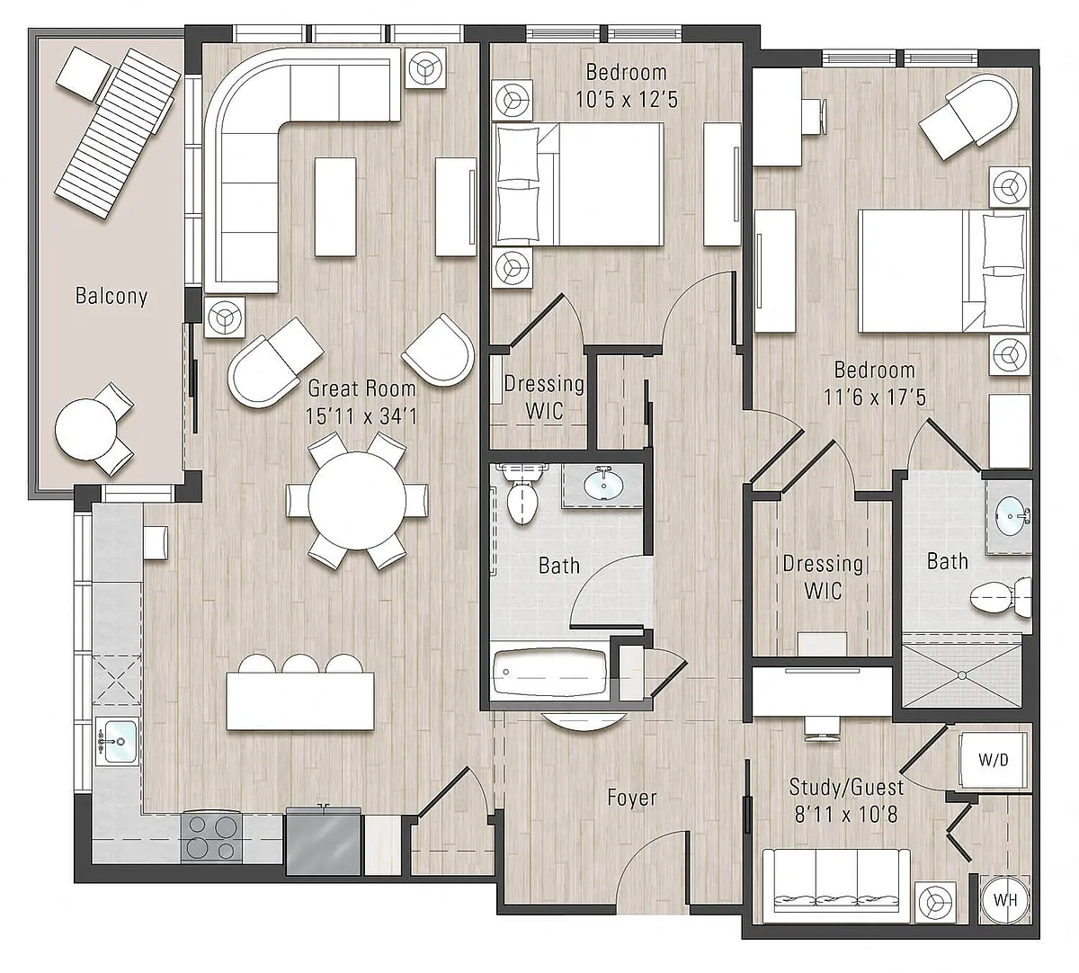Floor plan C4a