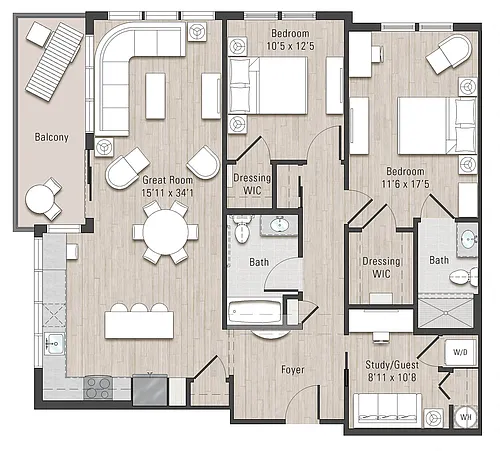 Floor plan C4a