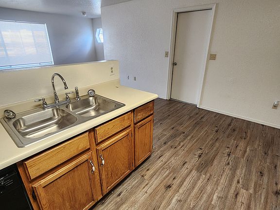 Easy access from garage door into dining room and kitchen.