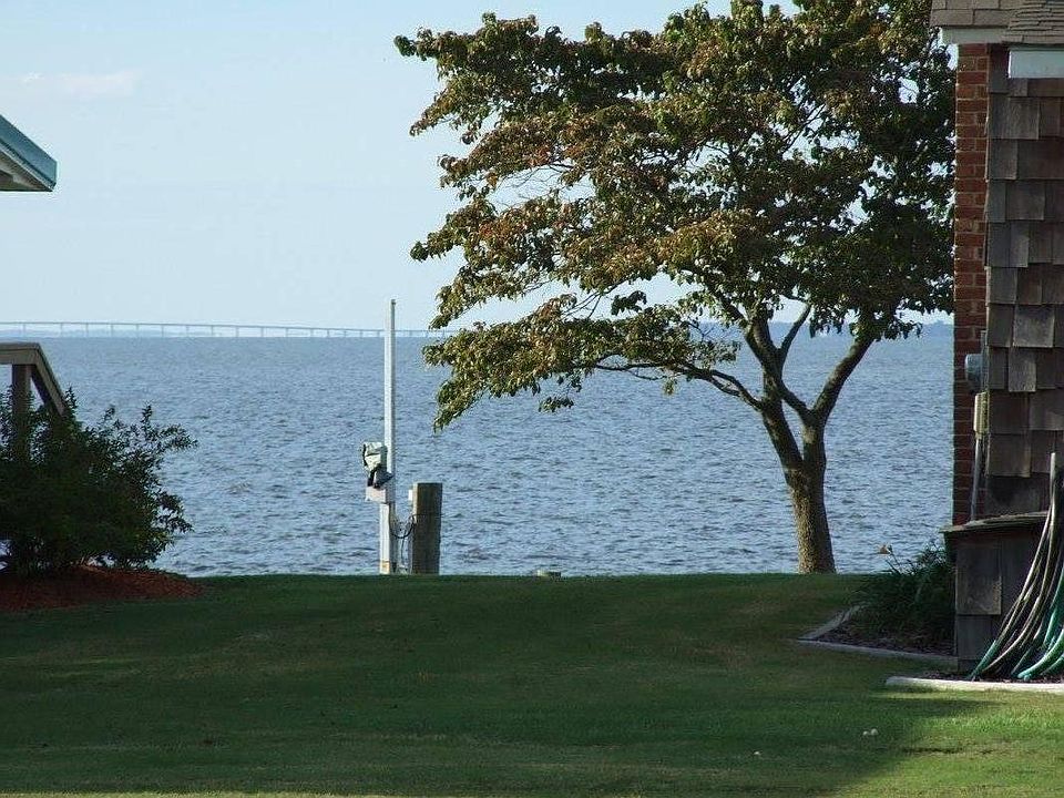 View from the fenced-in area.