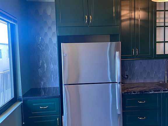 Stainless steel appliances, including microwave