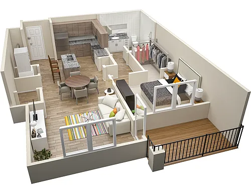 Floor plan A3