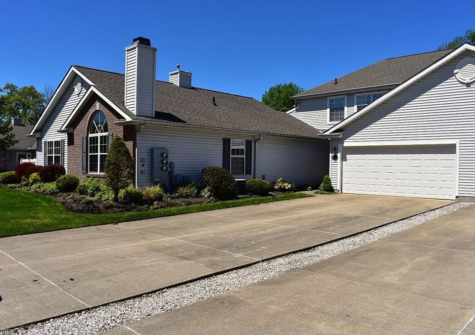 Attached two car garage