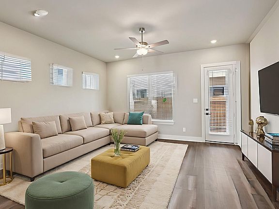 The Sanctuary floorplan in Spring Brook Village of Houston, TX.
