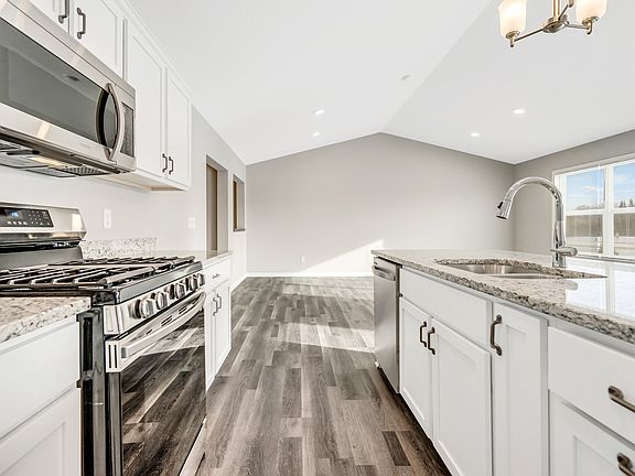 Upscale Kitchen Appliances.