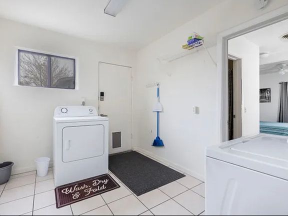 Laundry room