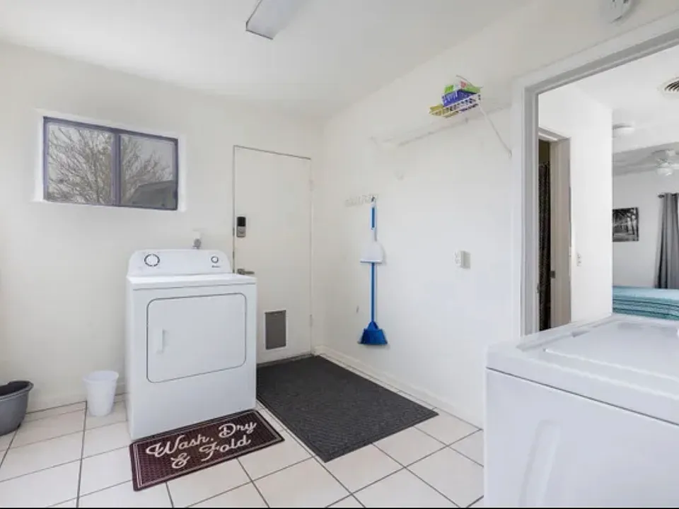 Laundry room