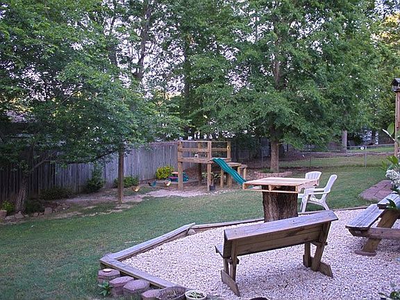 Patio and Play Set