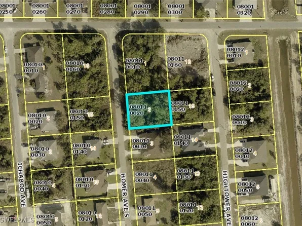 105-107 Homer Ave S, Lehigh Acres, FL 33973