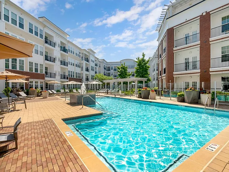 Swimming pool and sundeck