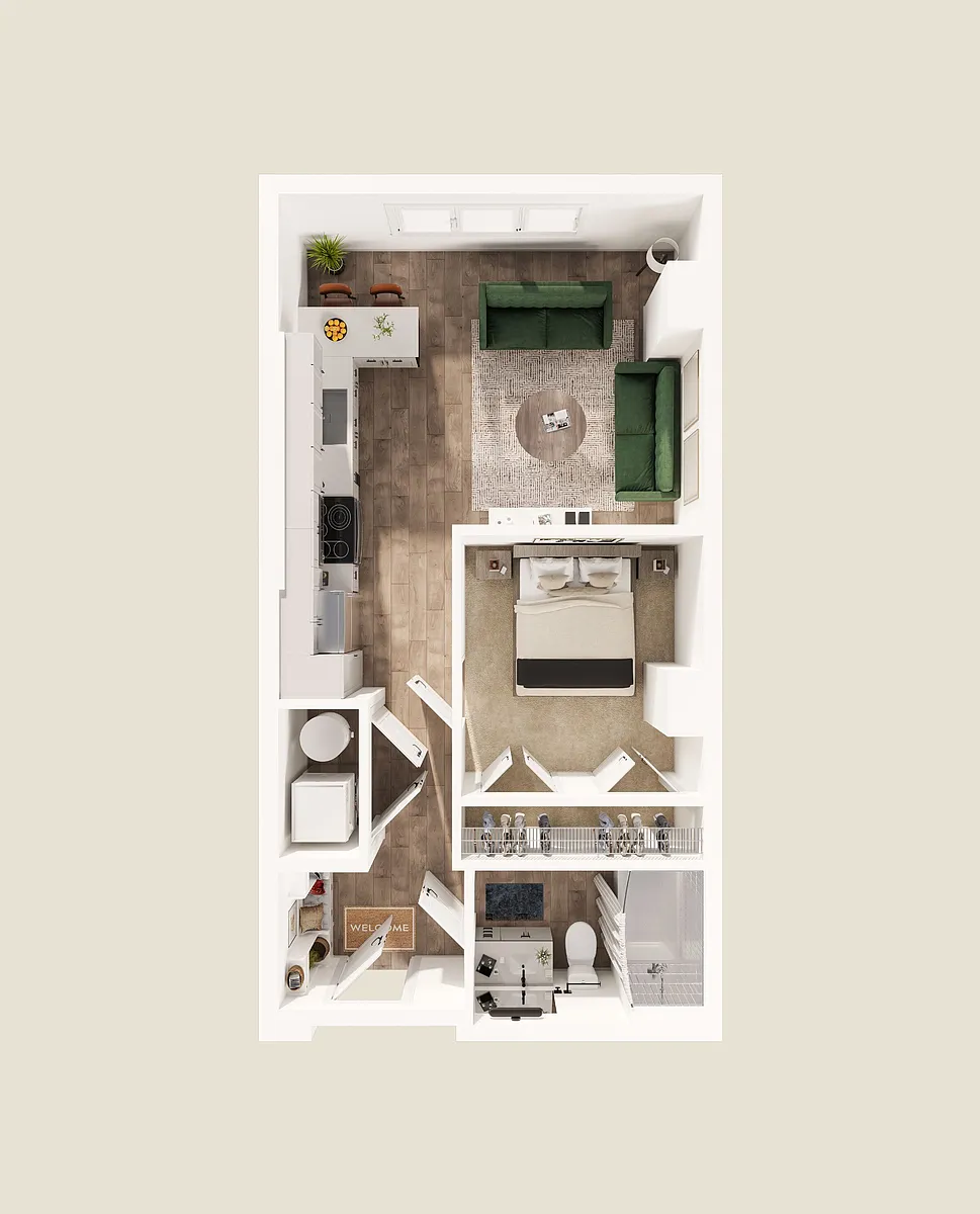 Floor plan S1
