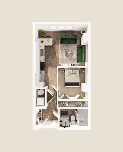 Floor plan S1